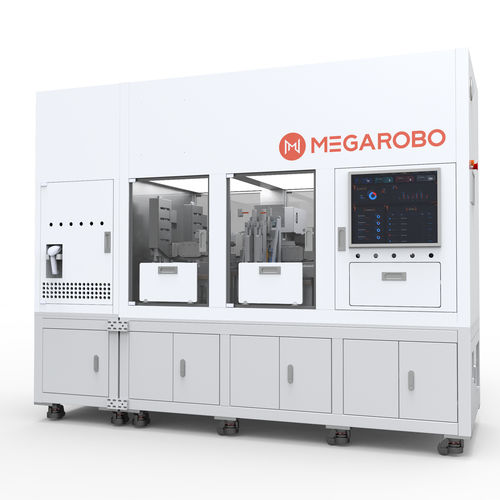 Лабораторная автоматизированная система с помощью пипетки - MRA-CDS-200 - MEGAROBO TECHNOLOGIES CO., LTD. - для микробиологии / постаналитическая / декапсуляция трубок