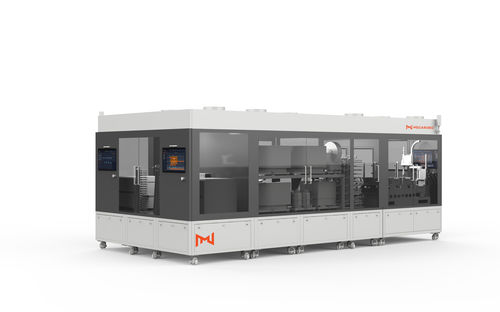 Лабораторная автоматизированная система с высоким расходом - MRA-CDF-800 - MEGAROBO TECHNOLOGIES CO., LTD. - для молекулярной биологии