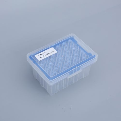 Стерильный наконечник пипетки - MCAF050-T-TP-B - MEGAROBO TECHNOLOGIES CO., LTD. - с фильтром / нестерильный / робота