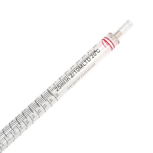 Серологическая пипетка - MCPT-25-S - MEGAROBO TECHNOLOGIES CO., LTD. - с ручным управлением / цифровая / поршневая