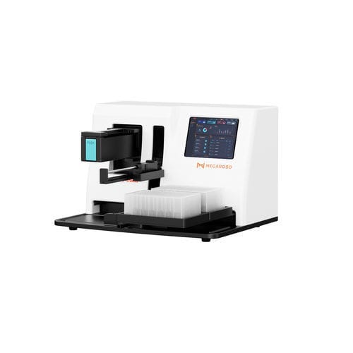 Автоматическое устройство подготовки проб - Auflo D800 - MEGAROBO TECHNOLOGIES CO., LTD. - для лабораторий / распределение реагентов / настольное
