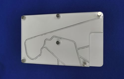 Анатомическая модель коронарных артерий - PCI-22 - Trando 3D Medical Technology - мини-инвазивной хирургии / учебная / прозрачная