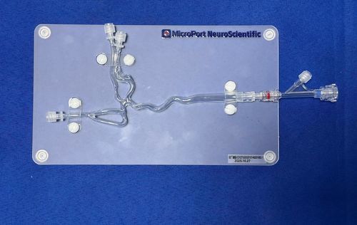 Модель кровеносных сосудов кровеносных сосудов - JYX001-4 - Trando 3D Medical Technology - мозговая / внутричерепная / для сосудистой хирургии