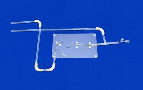 Анатомическая модель сонной артерии - SJJ003D - Trando 3D Medical Technology - учебная / тромбэктомии / стеноза