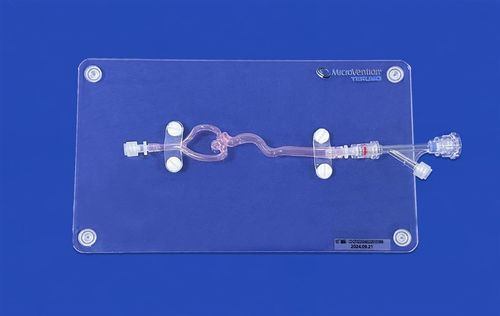 Модель кровеносных сосудов средней мозговой артерии - SJV001 - Trando 3D Medical Technology - внутричерепной артерии / для микрохирургии / для нейрохирургии