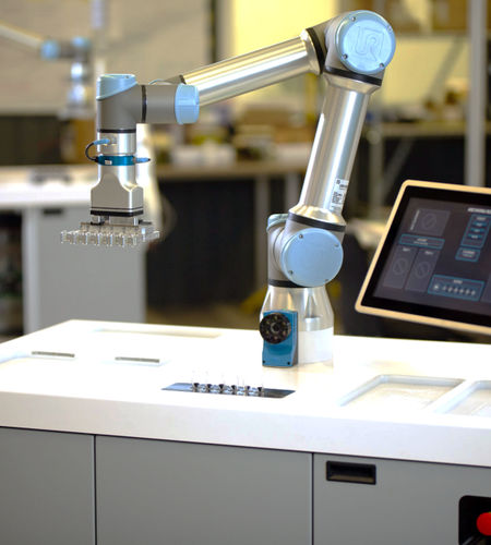 Лабораторная автоматизированная система для работы с жидкостями - NOVAFlex - NovaticLab - автоматизации документооборота / роботизированная