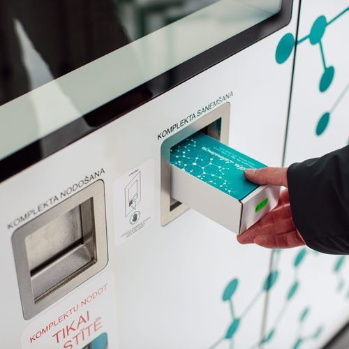 Автоматизированная система распределения медикаментов для лекарств - NOVALab - NovaticLab - со сбором тестовых наборов