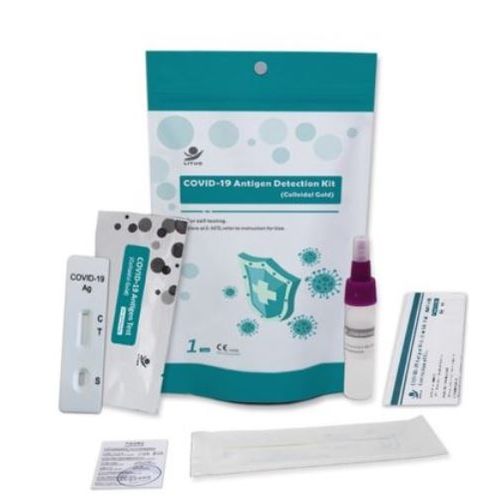 Набор для теста COVID-19 - LITUO BIOTECH  - EuroMed - на антигены / на коронавирус