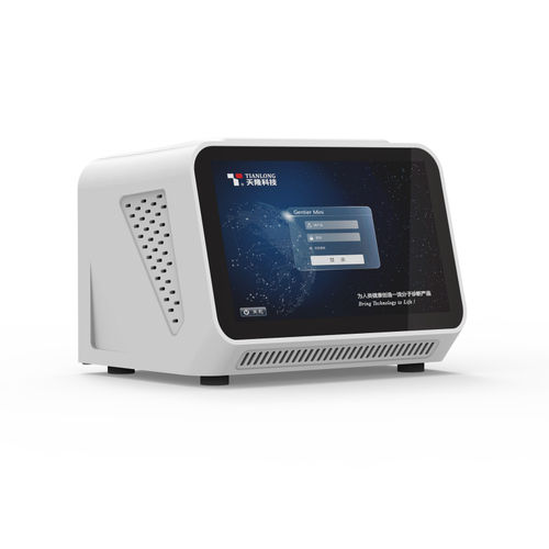 Амплификатор в режиме реального времени - Gentier Mini - Xian Tianlong Science and Technology - флуоресцентный / с градиентом / с эффектом Пельтье