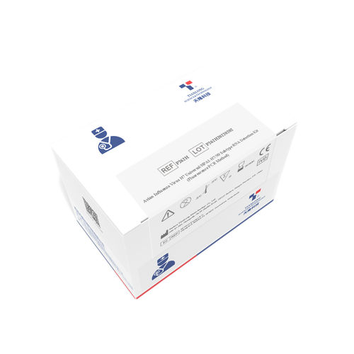 Набор для теста на распираторные заболевания - P262H - Xian Tianlong Science and Technology - назофарингеальный / для носа / для горла