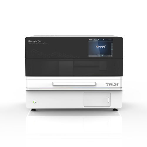 Автоматизированное устройство подготовки проб - GeneMix Pro - Xian Tianlong Science and Technology - для лабораторий / с помощью пипетки / распределение реагентов