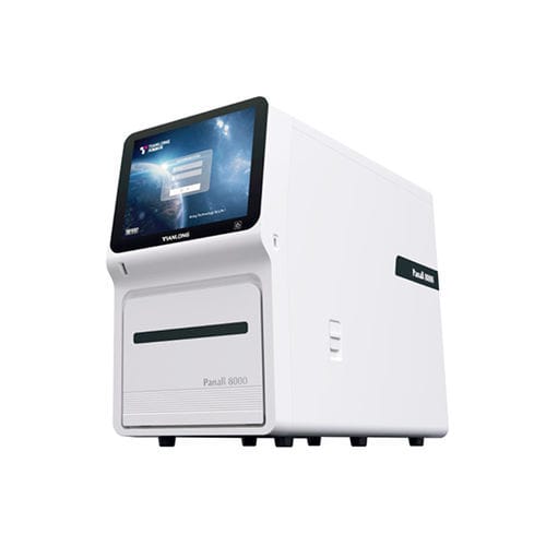 Лабораторная рабочая станция для микробиологии - Panall 8000 - Xian Tianlong Science and Technology - для PCR / для экстракции нуклеиновых кислот / для подготовки ДНК и РНК