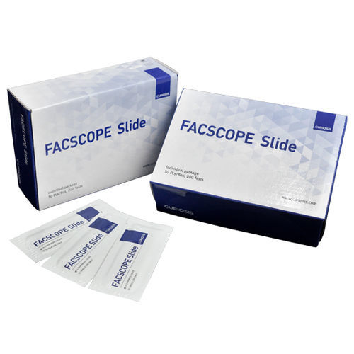 Предметное стекло для микроскопа - FACSCOPE® - Curiosis Inc
