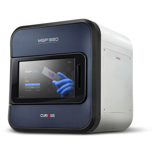 Цифровой преобразователь предметных стекол для микроскопа - MSP™ 320 - Curiosis Inc - со светлым фоном / высокое разрешение / цифровой