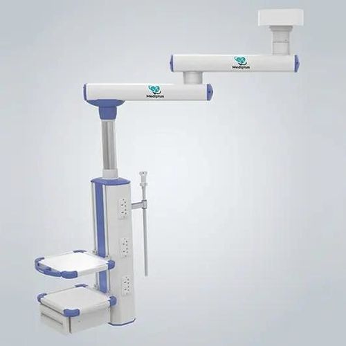 Потолочный двойные медицинские консоли - Dual Arm - Medinain - для интенсивной терапии / для операционной / с регулируемой высотой
