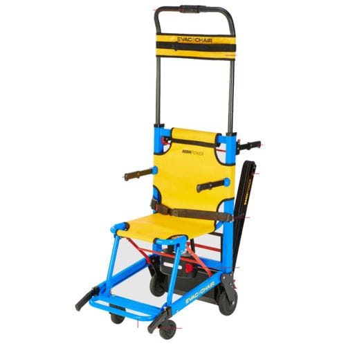 Стул для эвакуации для интерьера - 900H Power - Evac+Chair International - для улицы / на аккумуляторе / складной