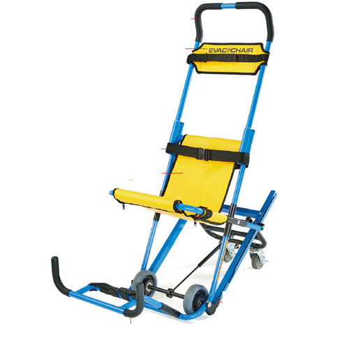 Стул для эвакуации для интерьера - 500H MK5 - Evac+Chair International - для улицы / складной / на роликах