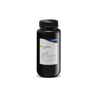 Стоматологический материал из полимера - LuxaPrint Model - DMG America - для 3D-печати / фотополимеризуемый / непрозрачный