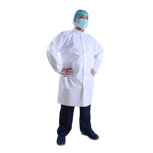 Медицинский халат унисекс - Medika Maesindo Global - L / XL / XXL