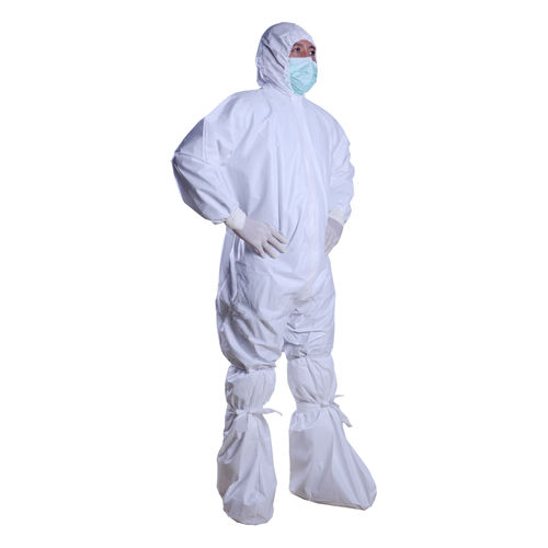 Защитный комбинезон унисекс - SF - Medika Maesindo Global - L / XL / M