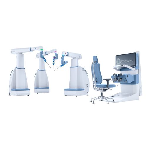 Операционный робот для лапароскопической хирургии - Senhance® - Asensus Surgical