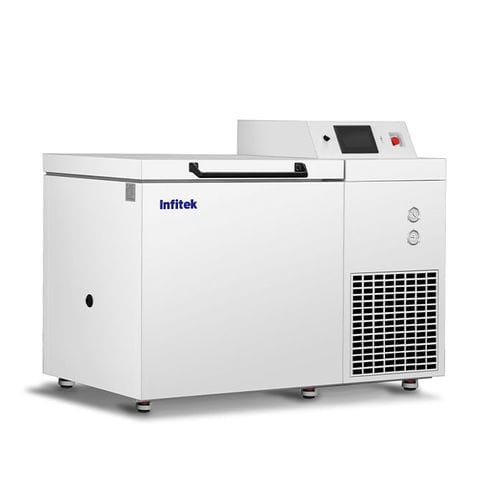 Морозильная камера для лаборатории - ULF150-H130 - Infitek - горизонтальная / 1 дверца / невоспламеняющаяся