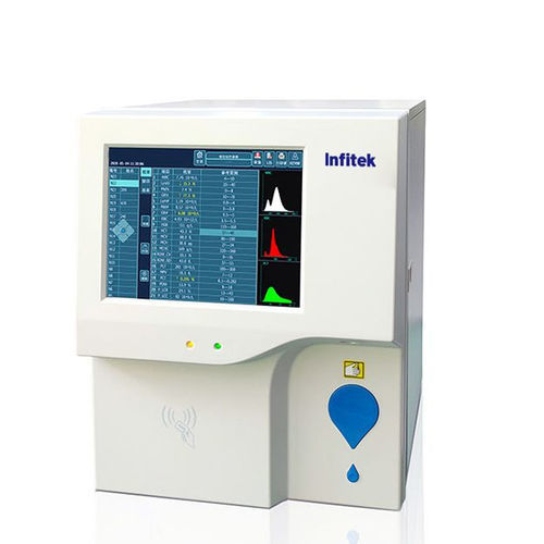 Автоматический гематологический анализатор - HEMA-D6190 - Infitek - для больниц / настольный / 21 параметр