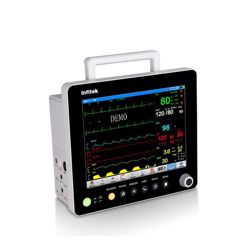 Переносной монитор пациента - PM-15D - Infitek - для ЭКГ / SpO2 / NIBP