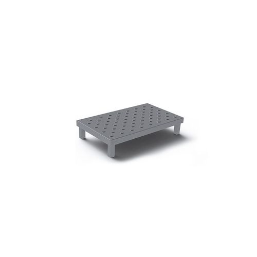 Ступенька 1 ступень - NSS 6001 - Nuprom - из нержавеющей стали / противоскользящая