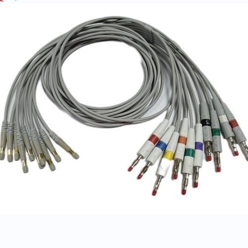 Кабель ЭКГ 10 проводов - KL210SA-WCP - Shenzhen Redy-Med Technology Co.,Ltd