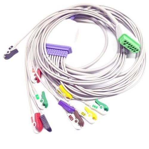 Кабель ЭКГ 10 проводов - EK210BA-026 - Shenzhen Redy-Med Technology Co.,Ltd