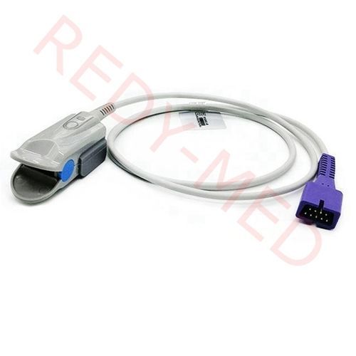 Пальцевый датчик SpO2 - S2AF11-101 - Shenzhen Redy-Med Technology Co.,Ltd - многоразовый / из полиуретана