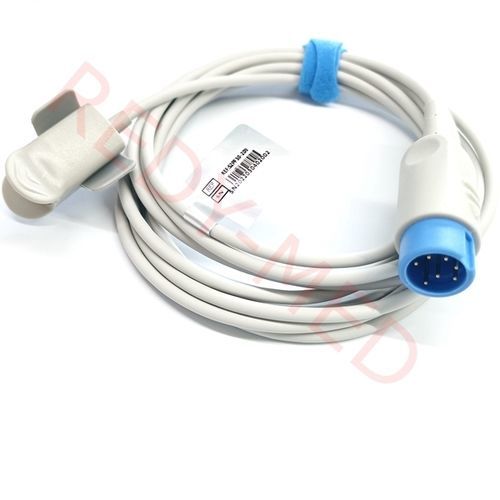 Пальцевый датчик SpO2 - S2PF30-208 - Shenzhen Redy-Med Technology Co.,Ltd - педиатрический / многоразовый / из полиуретана