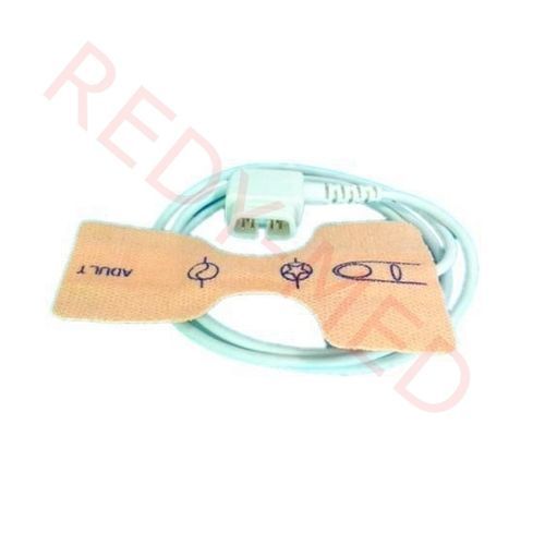 Пальцевый датчик SpO2 - S1AT09-075 - Shenzhen Redy-Med Technology Co.,Ltd - многопозиционный / одноразового применения / клейкий