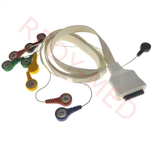 Кабель ЭКГ для холтеровского монитора - VC203SA-035 - Shenzhen Redy-Med Technology Co.,Ltd - 10 проводов / 3 провода / 5 проводов
