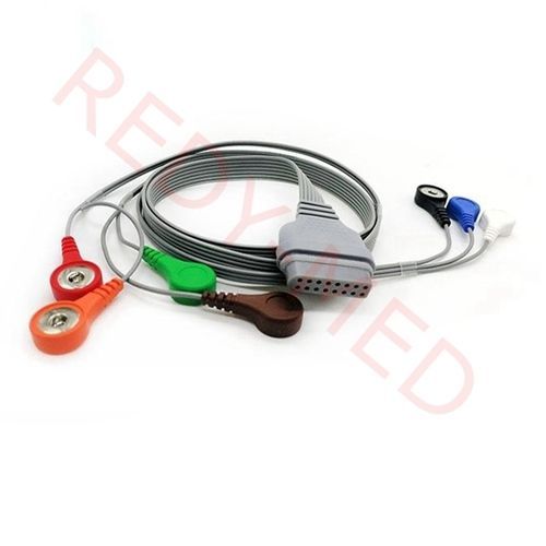 Кабель ЭКГ для холтеровского монитора - VC203SA-021 - Shenzhen Redy-Med Technology Co.,Ltd - 10 проводов / 3 провода / 5 проводов