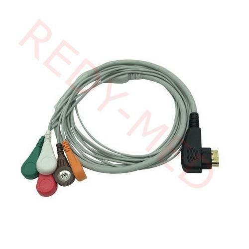 Кабель ЭКГ для холтеровского монитора - VC210SI-018 - Shenzhen Redy-Med Technology Co.,Ltd - HDMI / 10 проводов / 3 провода