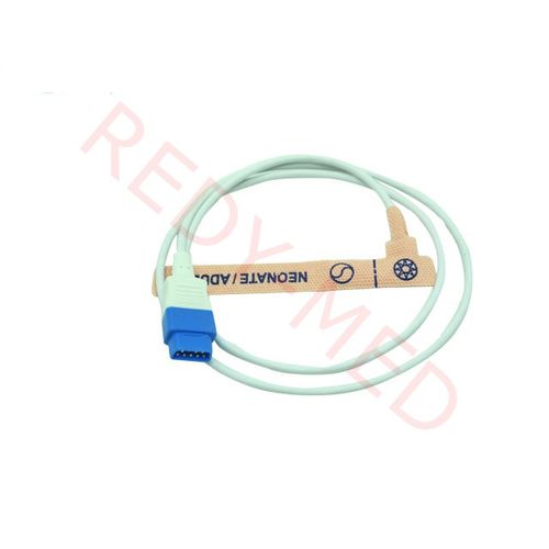Многопозиционный датчик SpO2 - S1AW09-117 - Shenzhen Redy-Med Technology Co.,Ltd - одноразового применения / из пластика