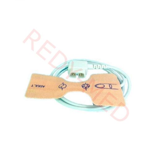 Многопозиционный датчик SpO2 - S1AW09-075  - Shenzhen Redy-Med Technology Co.,Ltd - одноразового применения / клейкий / из пластика