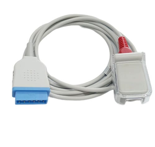 Пальцевый кабель-адаптер SpO2 - SA-421-149 - Shenzhen Redy-Med Technology Co.,Ltd - многоразовый / из полиуретана