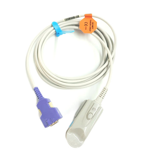 Пальцевый датчик SpO2 - S1AF30-070 - Shenzhen Redy-Med Technology Co.,Ltd - многоразовый / из полиуретана