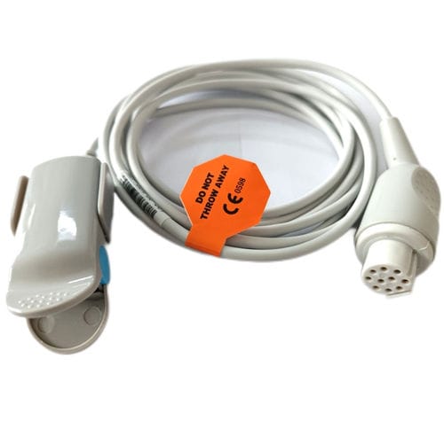 Пальцевый датчик SpO2 - S2AF30-009 - Shenzhen Redy-Med Technology Co.,Ltd - многоразовый / из полиуретана