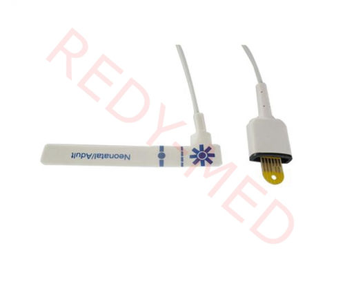 Многопозиционный датчик SpO2 - S1AW09-225 - Shenzhen Redy-Med Technology Co.,Ltd - одноразового применения / из пластика