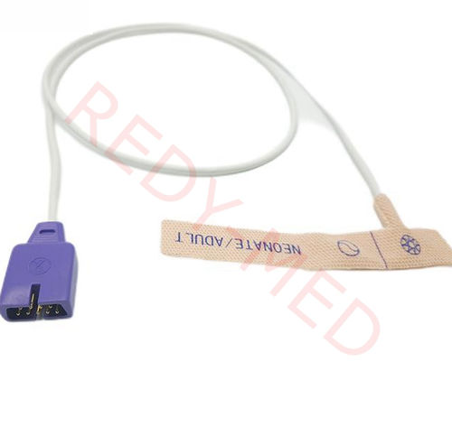 Многопозиционный датчик SpO2 - S1AW09-101 - Shenzhen Redy-Med Technology Co.,Ltd - одноразового применения / из пластика