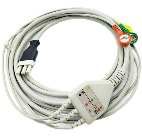 Кабель ЭКГ 3 провода - EC203SA-220 - Shenzhen Redy-Med Technology Co.,Ltd