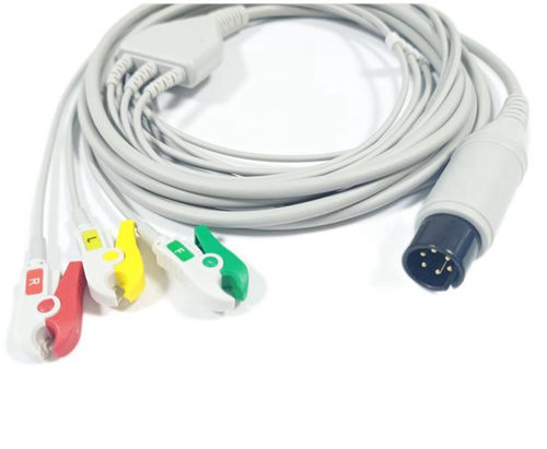 Кабель ЭКГ 3 провода - EC203SA-040 - Shenzhen Redy-Med Technology Co.,Ltd