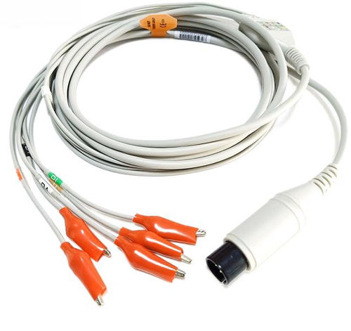 Кабель ЭКГ 3 провода - EC203AI-040 - Shenzhen Redy-Med Technology Co.,Ltd - 5 проводов