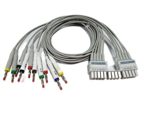 Кабель ЭКГ 10 проводов - KL210SA-MTA - Shenzhen Redy-Med Technology Co.,Ltd