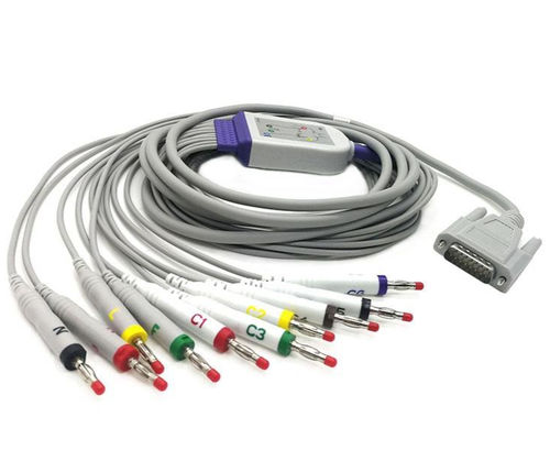 Кабель ЭКГ 10 проводов - EK210SA-013 - Shenzhen Redy-Med Technology Co.,Ltd