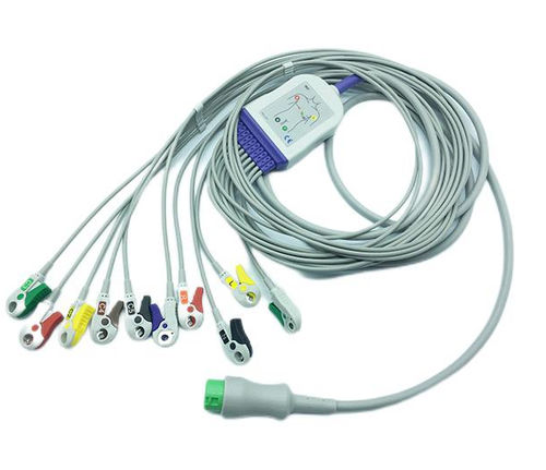 Кабель ЭКГ 10 проводов - EK210SA-012 - Shenzhen Redy-Med Technology Co.,Ltd